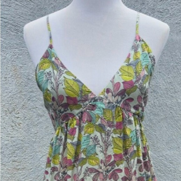 Patagonia Pataloha Sundress Maxi Strappy Colorful Print Women's M, NWOT - Picture 2 of 6